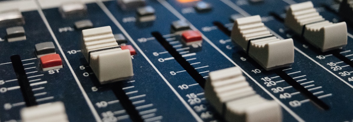 soundboard for radio production